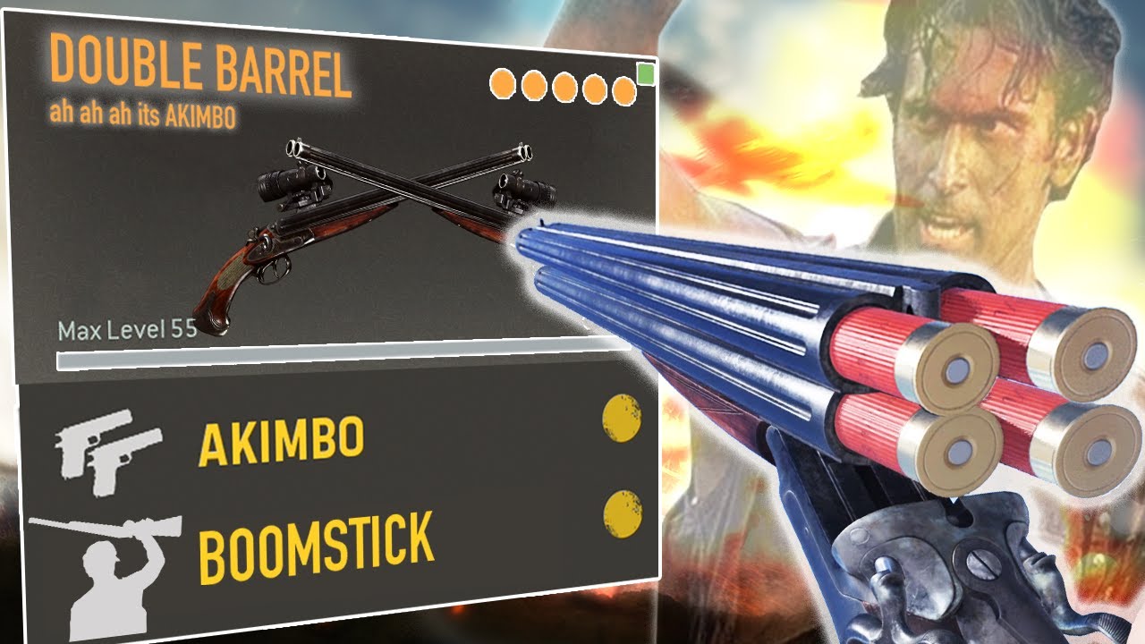 Quadruple Barrel Shotgun is a Menace to Vanguard