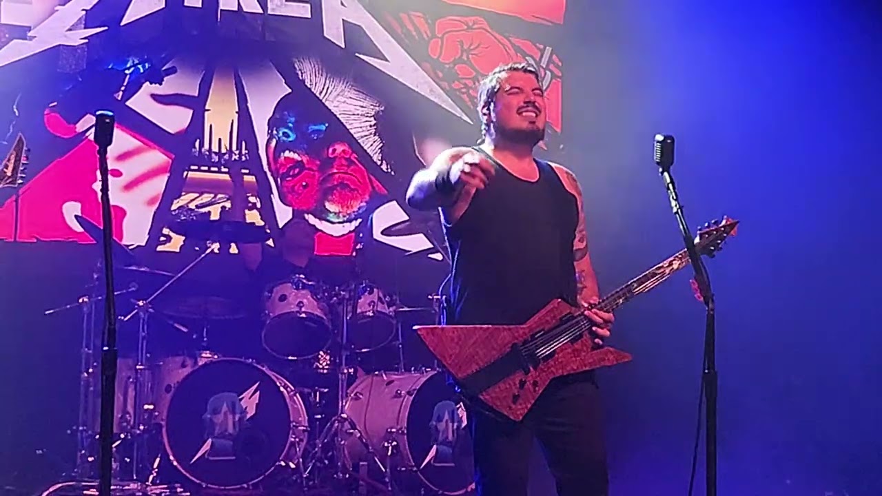 Hardwired to Kill 'Em All (Metallica Tribute) - Creeping Death - Warehouse Live Midtown -Houston, TX