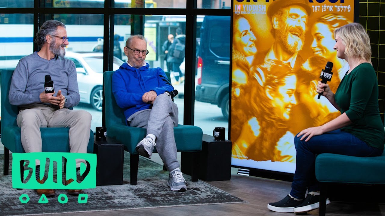 Joel Grey & Steven Skybell On The Yiddish Version Of 