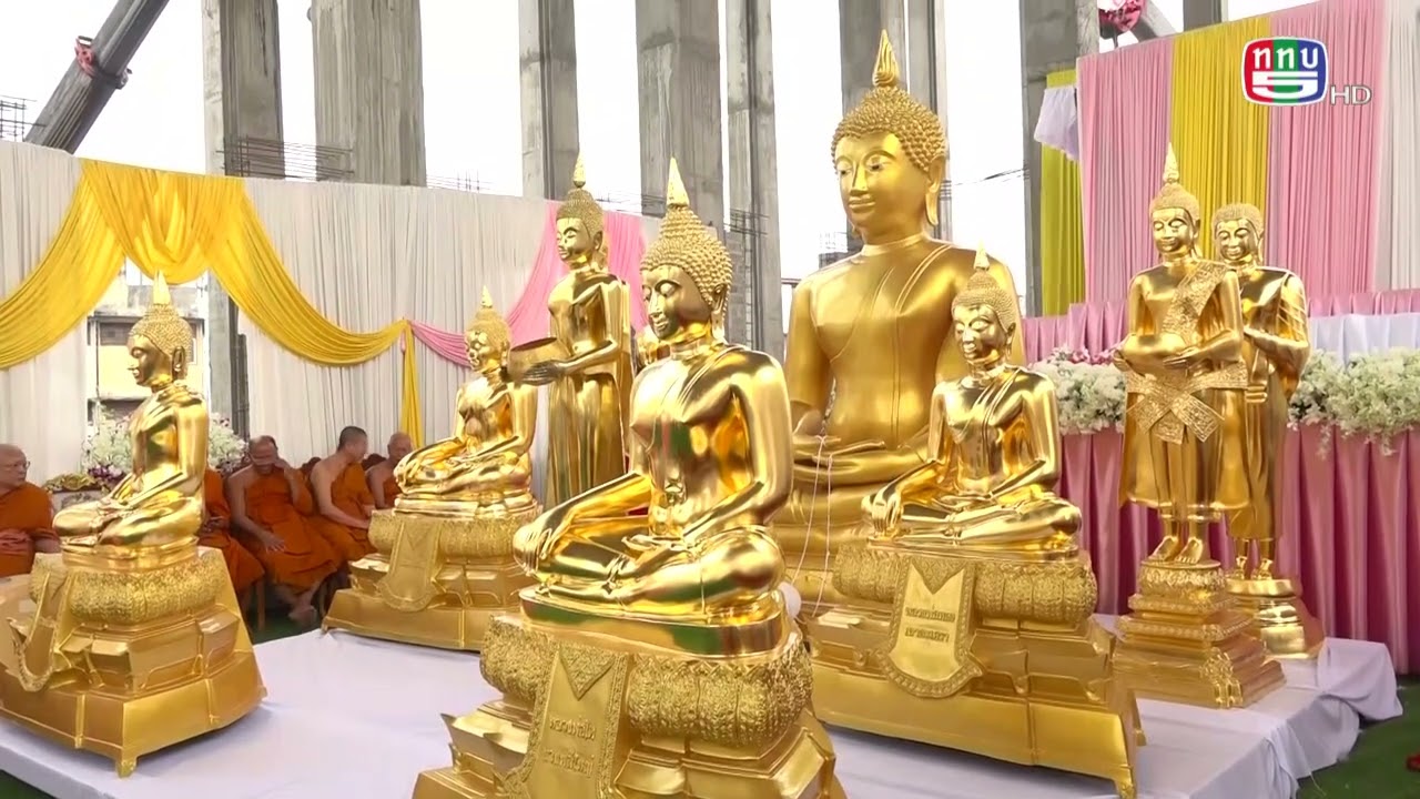 ร่วมสร้างอุโบสถหลังใหม่