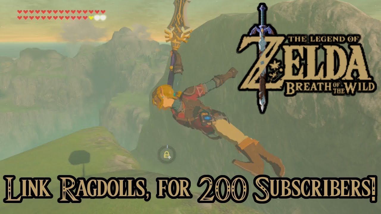 Link Ragdolls, for 200 Subscribers!