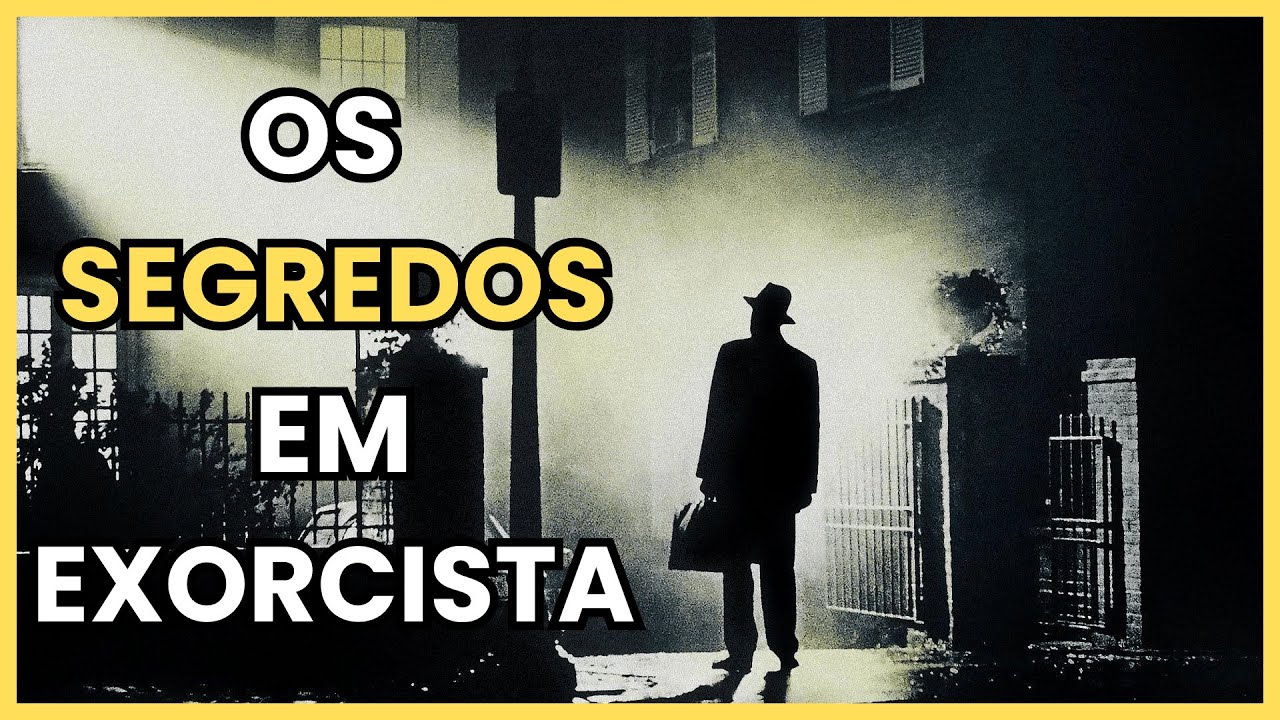 5 Símbolos SECRETOS em O EXORCISTA que Você Nunca Percebeu!