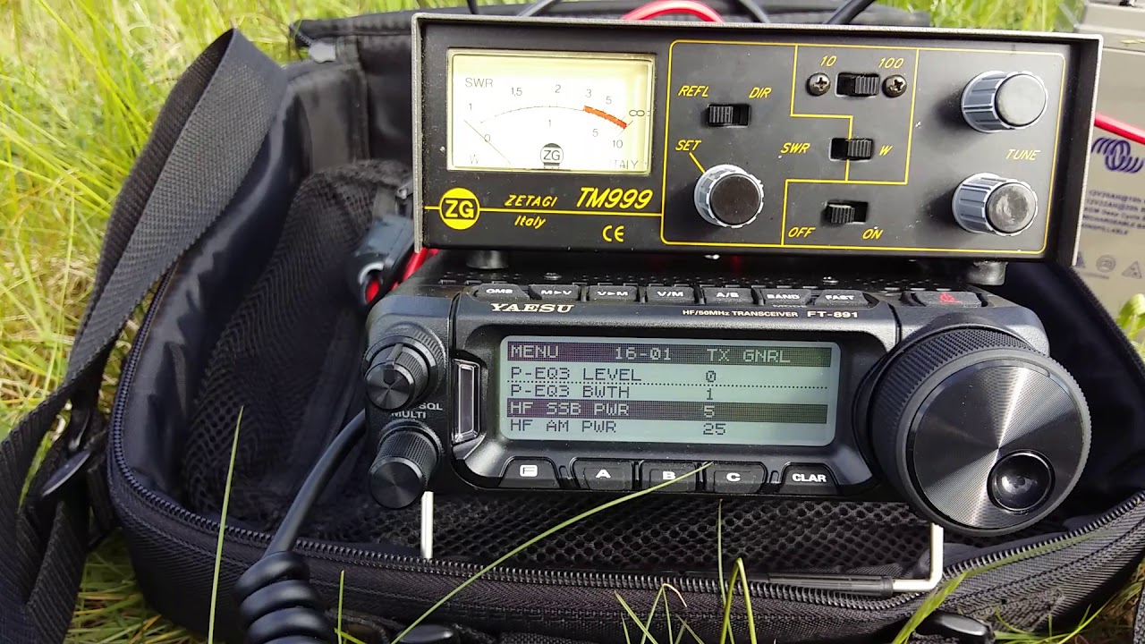 Qso Sud France QRP PORTABLE 1WATT