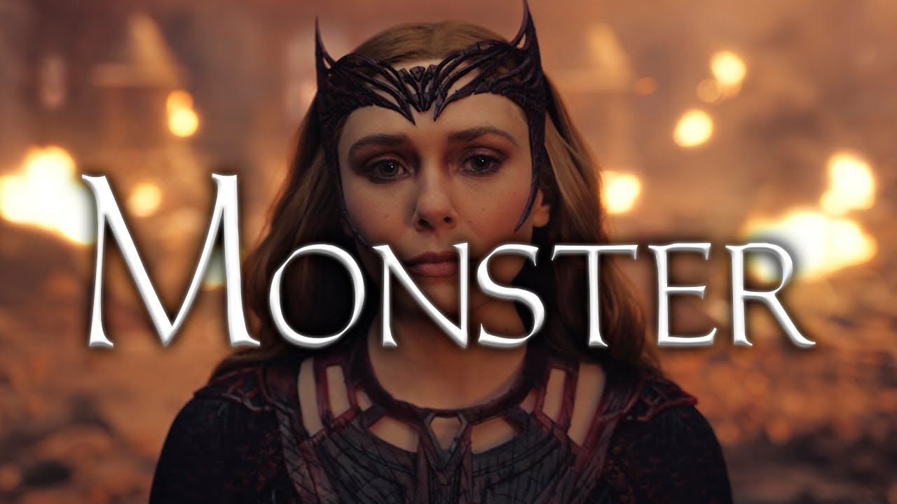 The Scarlet Witch - Monster