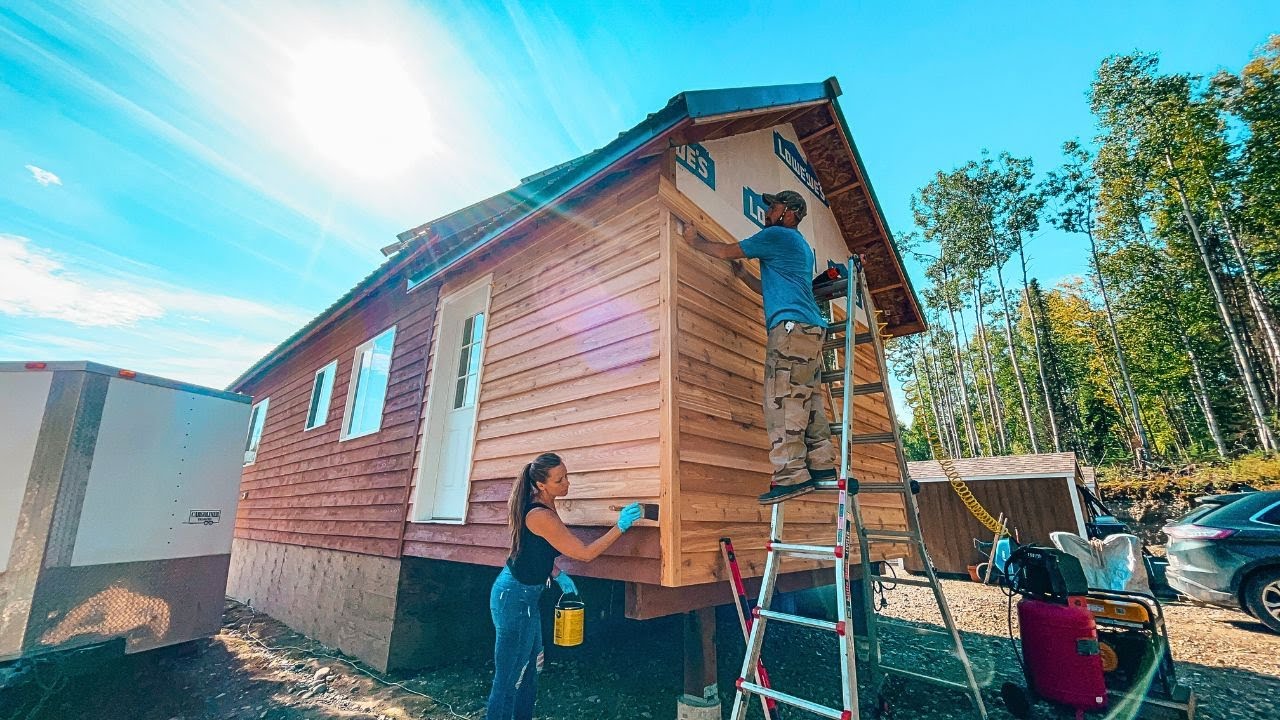 Гонка к финишу! Мимолетное летнее солнце Аляски!