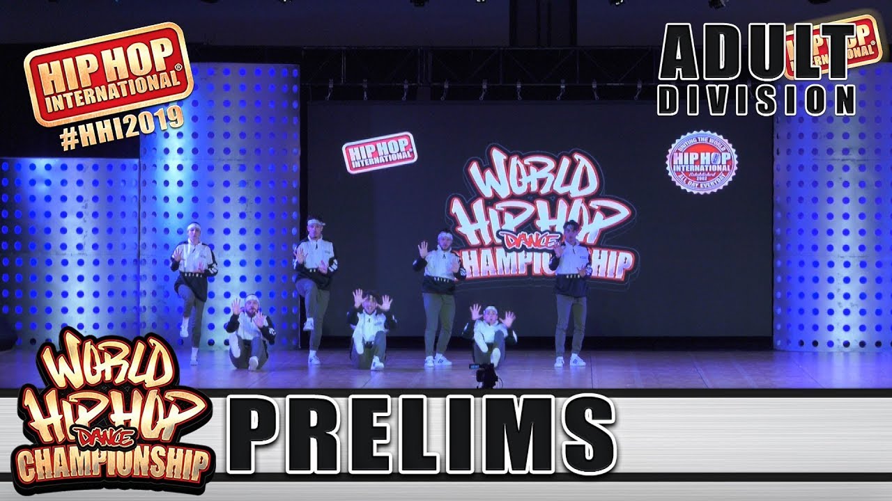 Trouble Crew - Romania (Adult) | HHI 2019 World Hip Hop Dance Championship Prelims
