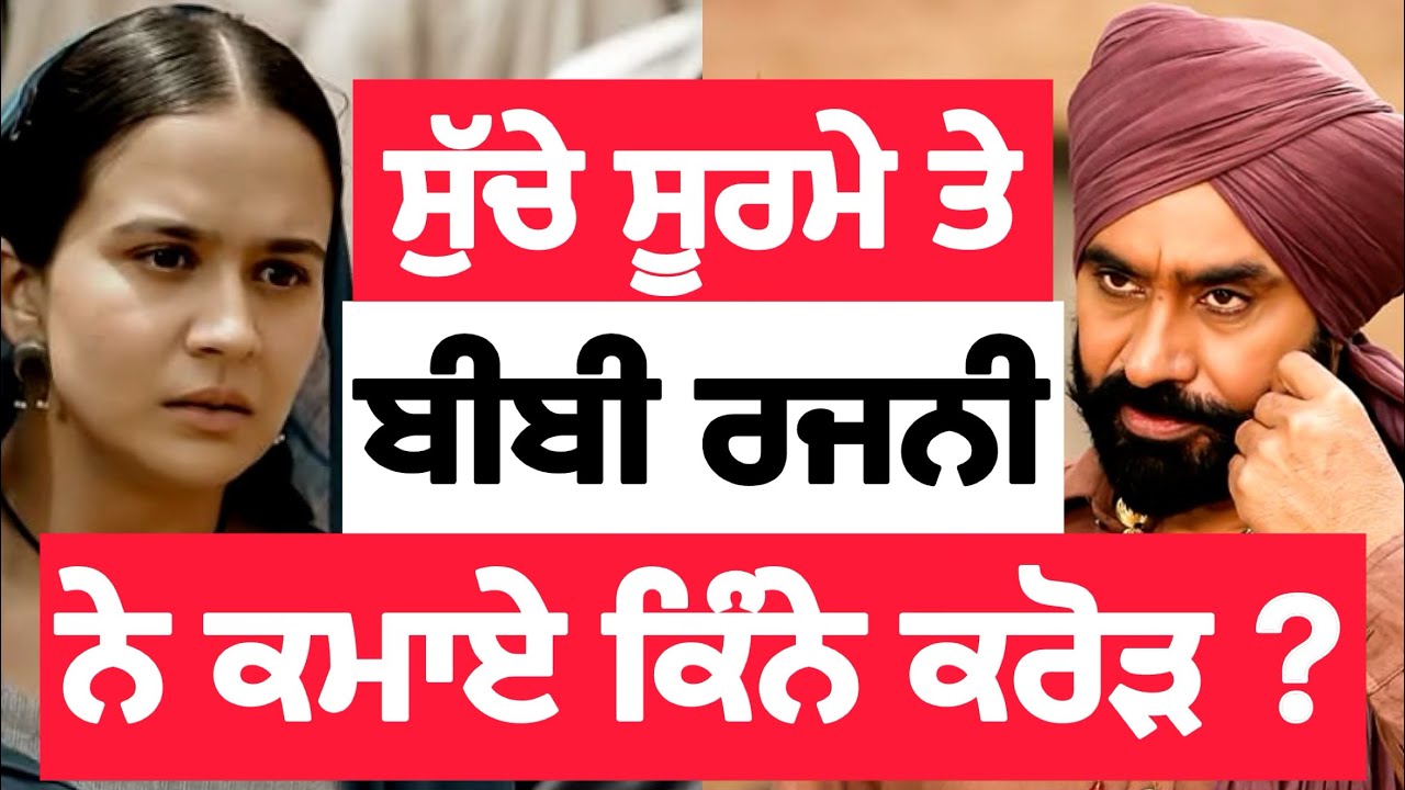 Top 8 Must Watch Punjabi Films of 2024 | Sucha Soorma | Bibi Rajni | Sardar’s Take