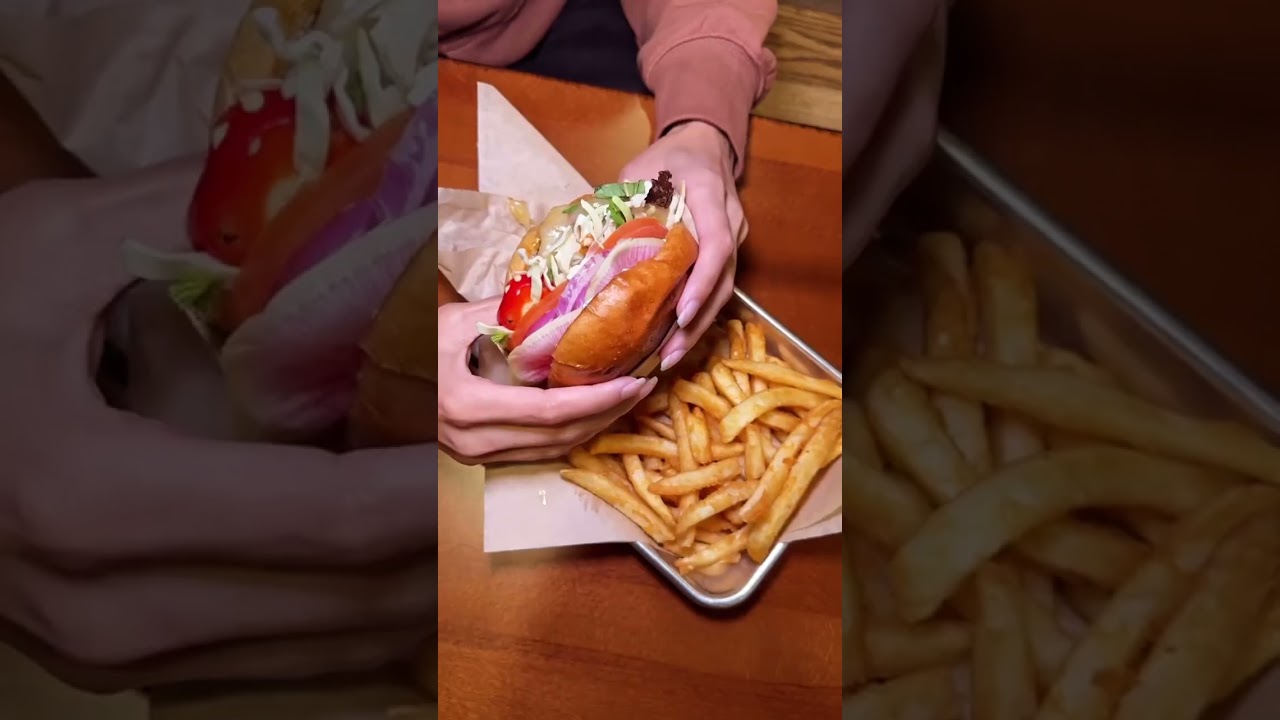 🍔🔥 Experience A BOLD FUSION OF AMERICAN & PAKISTANI FLAVORS