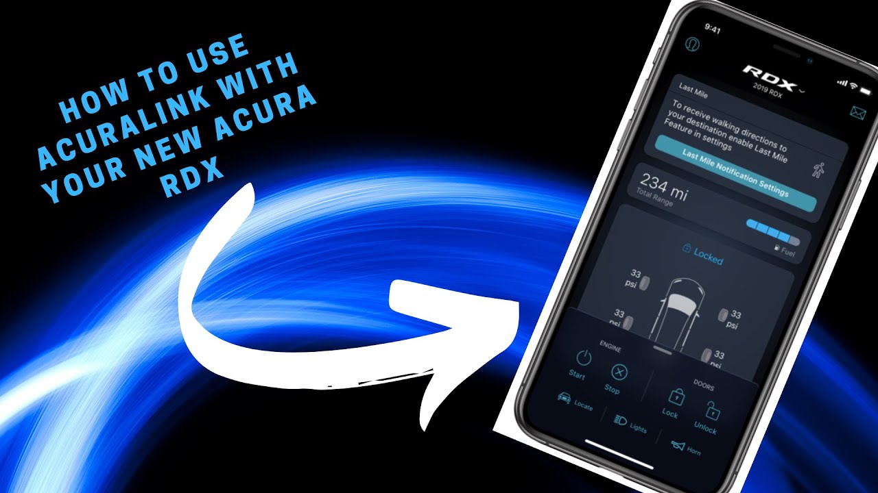How to use AcuraLink