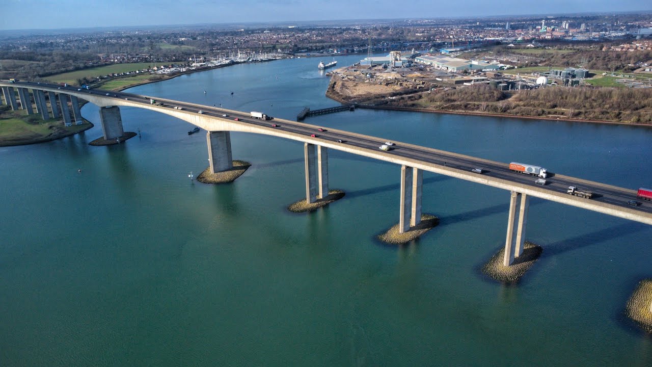 River Orwell and bridge
