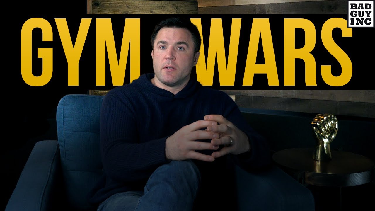 GYM WARS: Evan Tanner vs Phil Baroni.