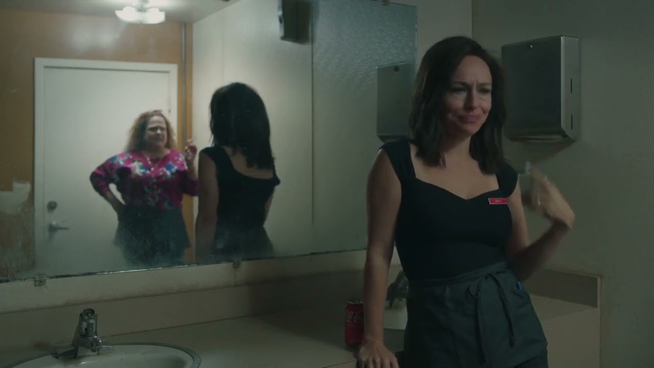 Sally works as a waitress | Barry 4x05 | Tricky Legacies