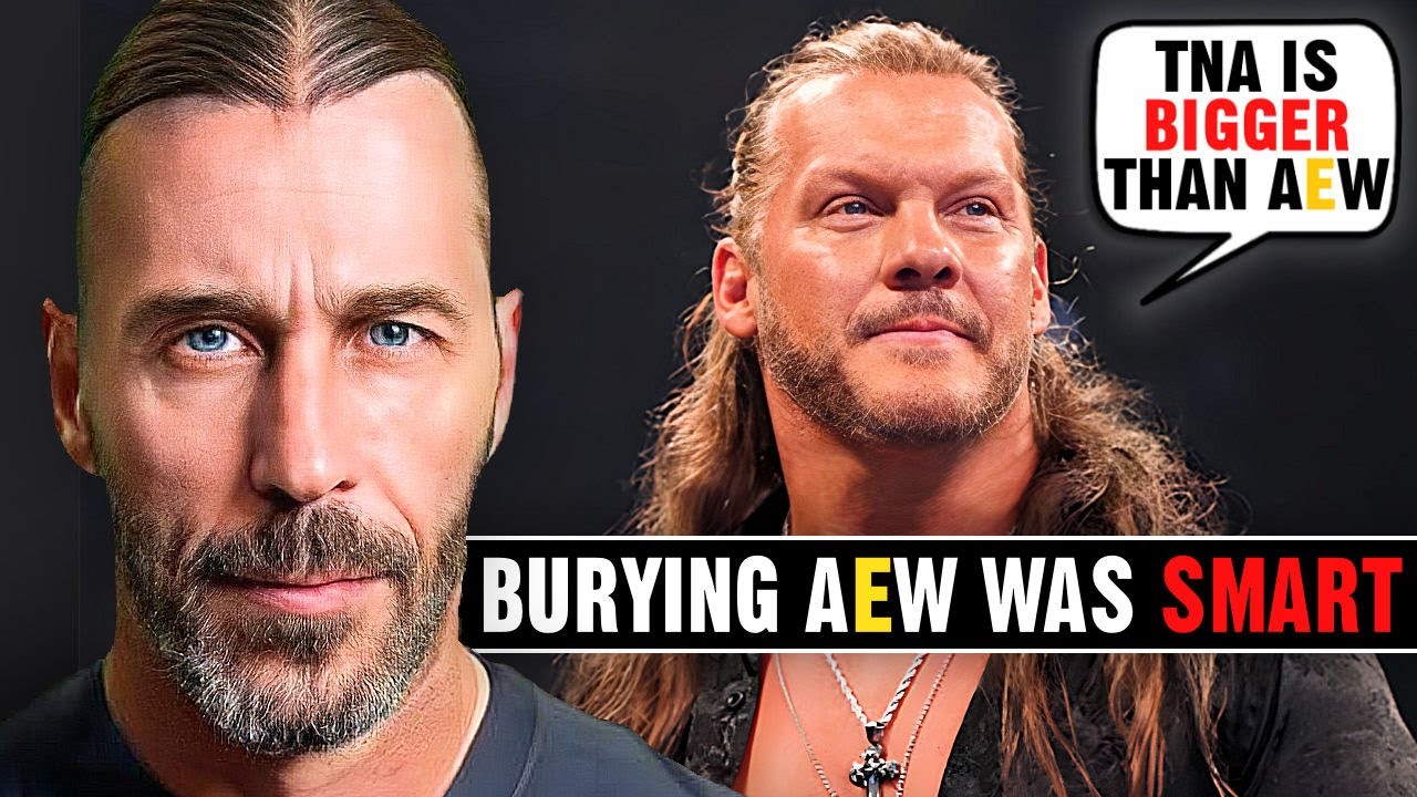 Крис Джерико хоронит AEW (вот почему это умный ход)