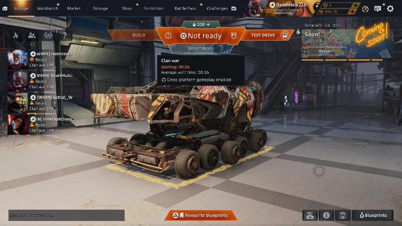 W4RN vs XBOX SLBF loss 3/7/2026