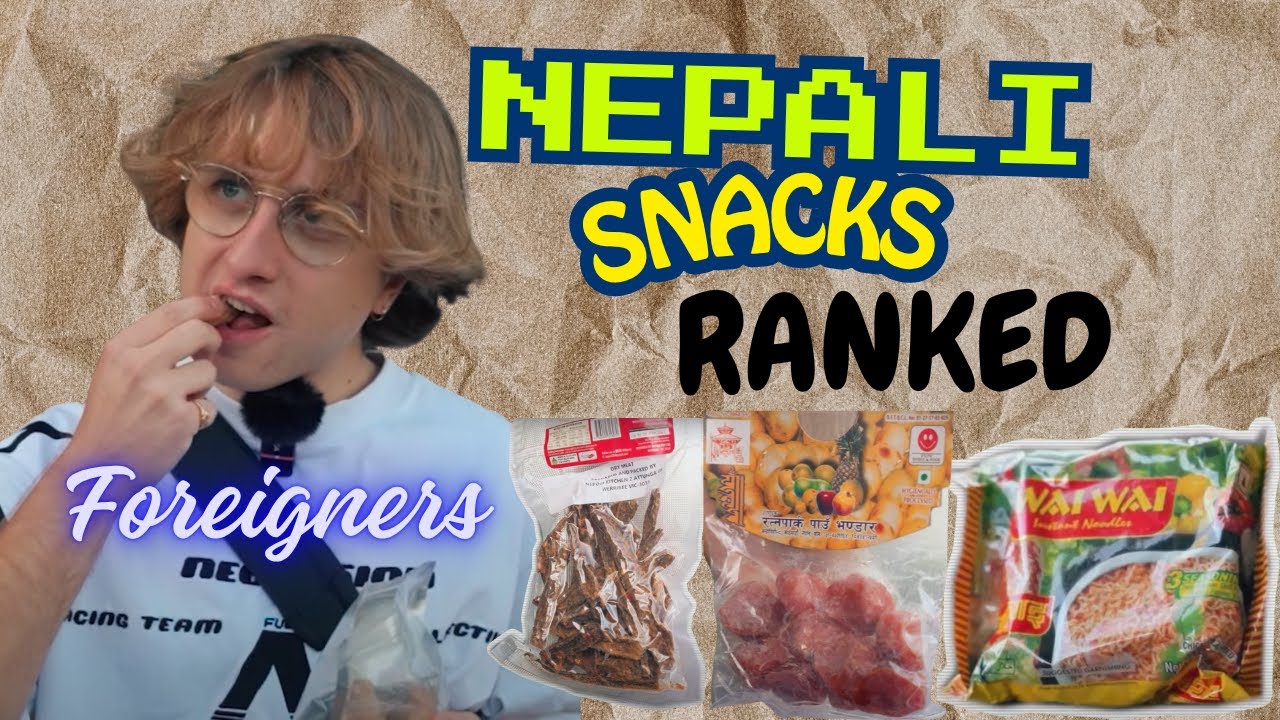 Foreigners Trying Nepali Snacks | Yakees TV Episode 1 &ndash; Mind-Blowing Reactions!