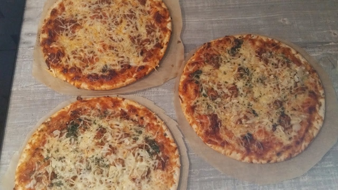 Prepare pizza with me!🍕 