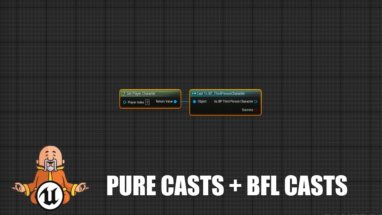 What Are Pure Casts? - Beginners Informational Guide To Unreal Engine 5