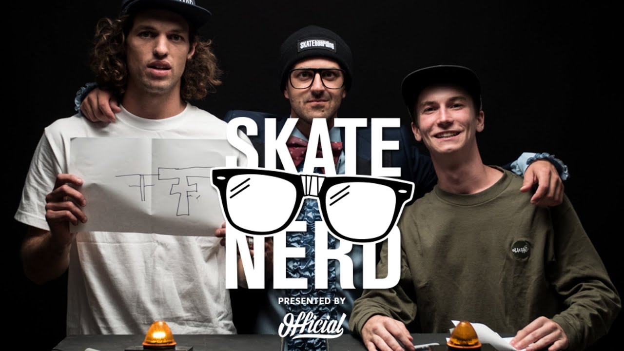 Skate Nerd: Andrew Brophy Vs. Paul Hart | TransWorld SKATEboarding