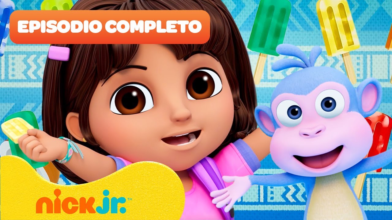 Dora | EPISODIO COMPLETO: Dora | ¡Vamos por una paleta! 🧊 | Nick Jr. en Español