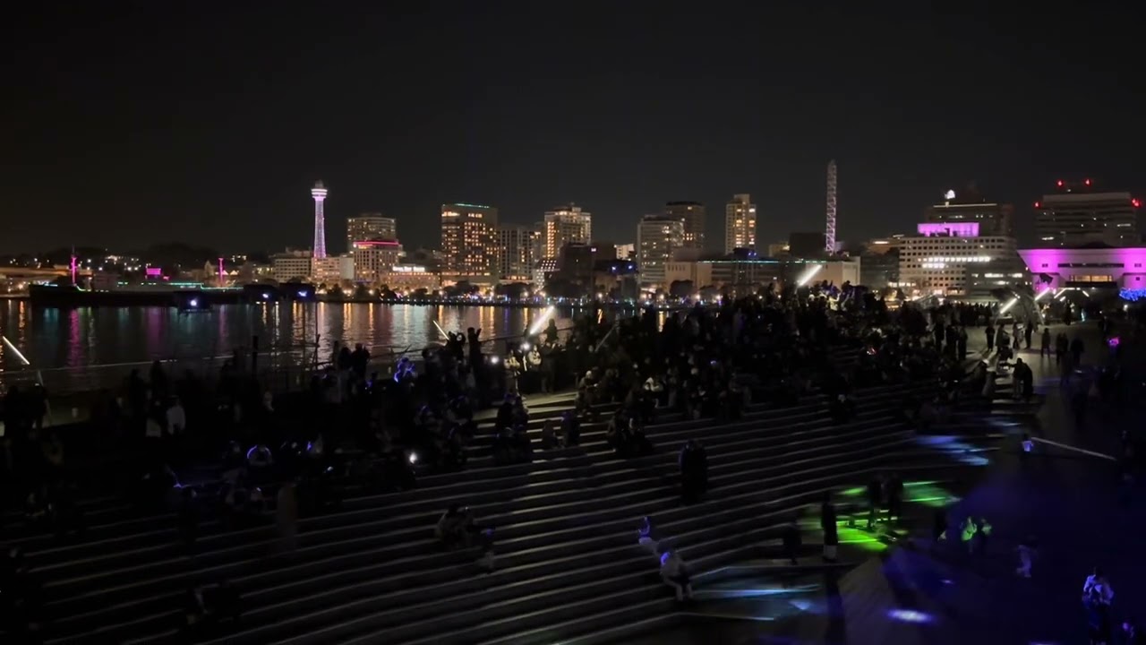 ヨルノヨ@横浜大桟橋（2025/12/06）