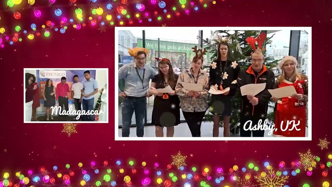 EV Cargo Wishes You A Merry Christmas 2024