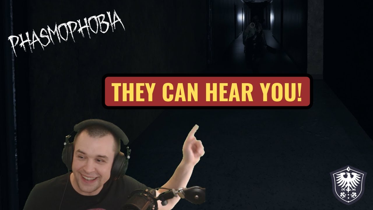 Phasmophobia ghosts can now hear you! Phasmophobia Beta Update