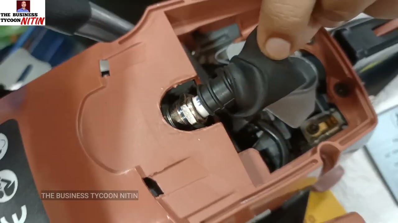 JK super drive Chainsaw unboxing