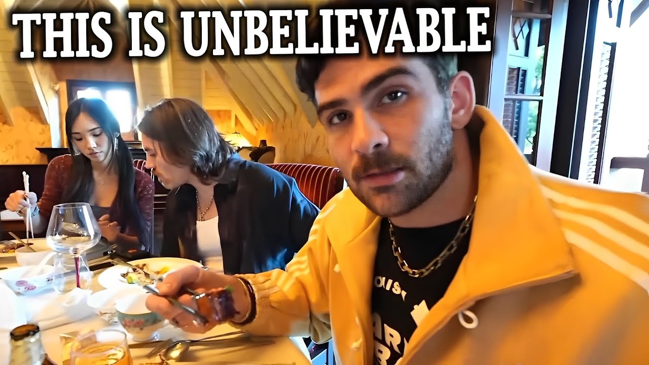 Hasan Tries Shanghai’s Strangest Dishes With Friends | Hasan Daily