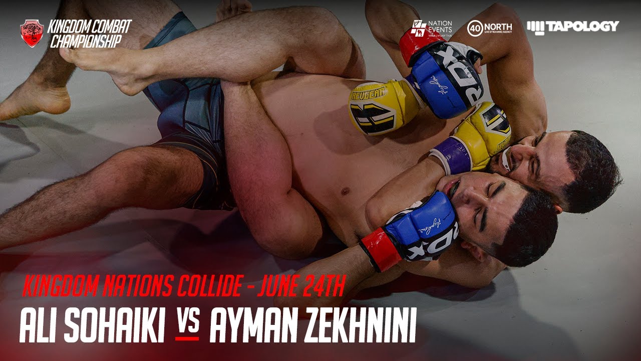 Ali Sohaiki vs Ayman Zekhnini - KNIDOM NATIONS COLLIDE:
