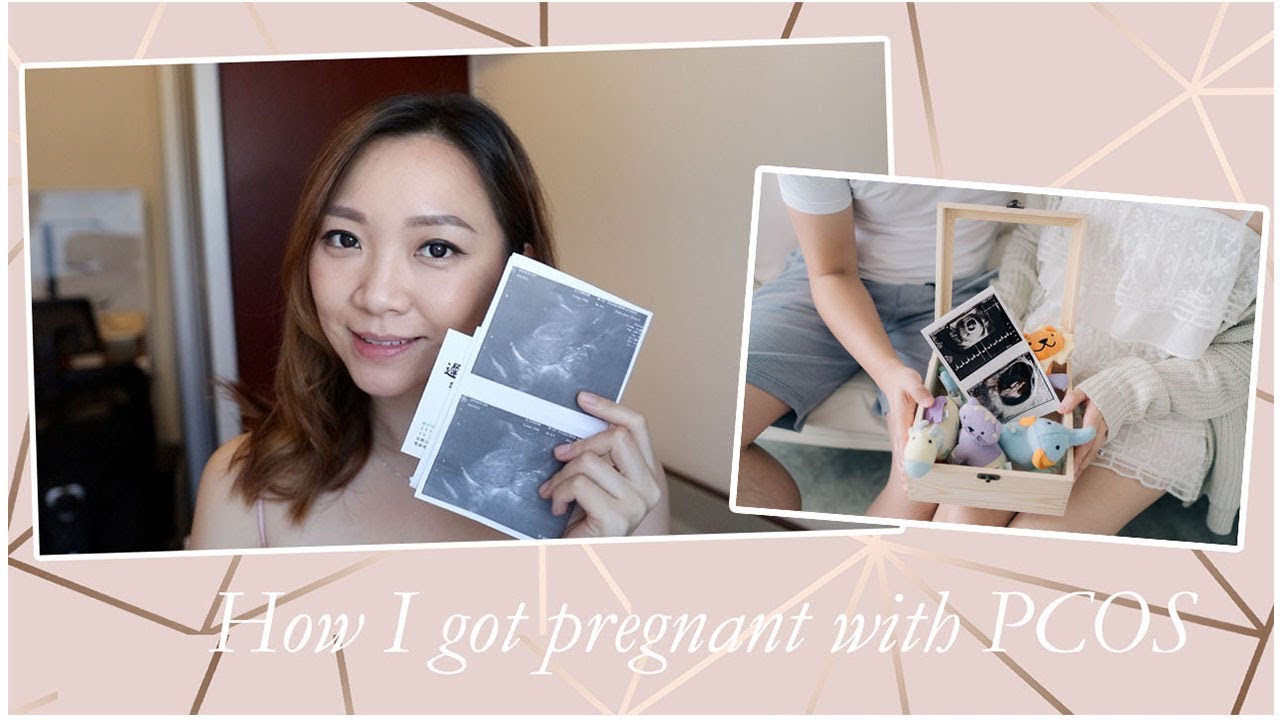 PCOS 多囊的我成功自然懷孕了 | Eli