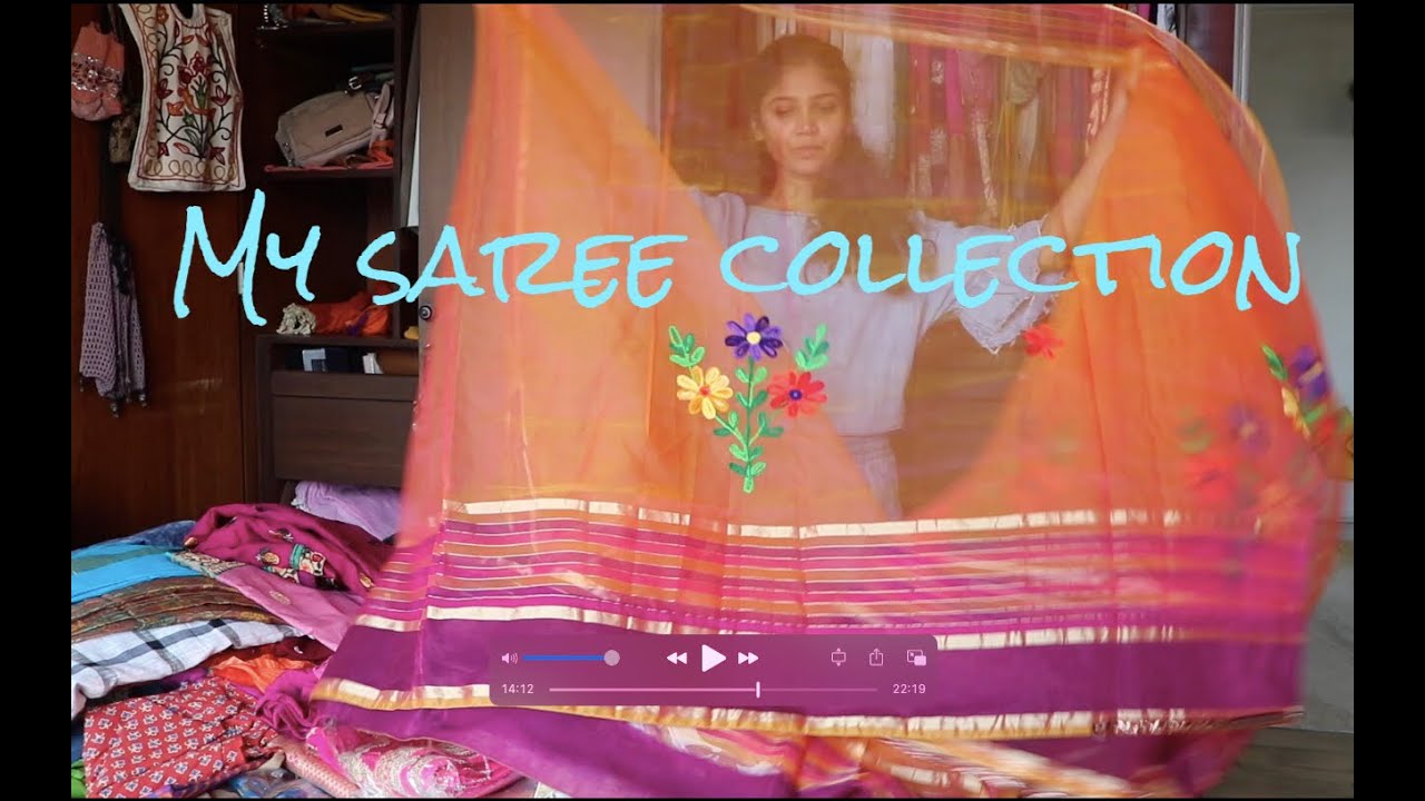 My Saree Collection || Ratan Raajputh || RR VLOGS