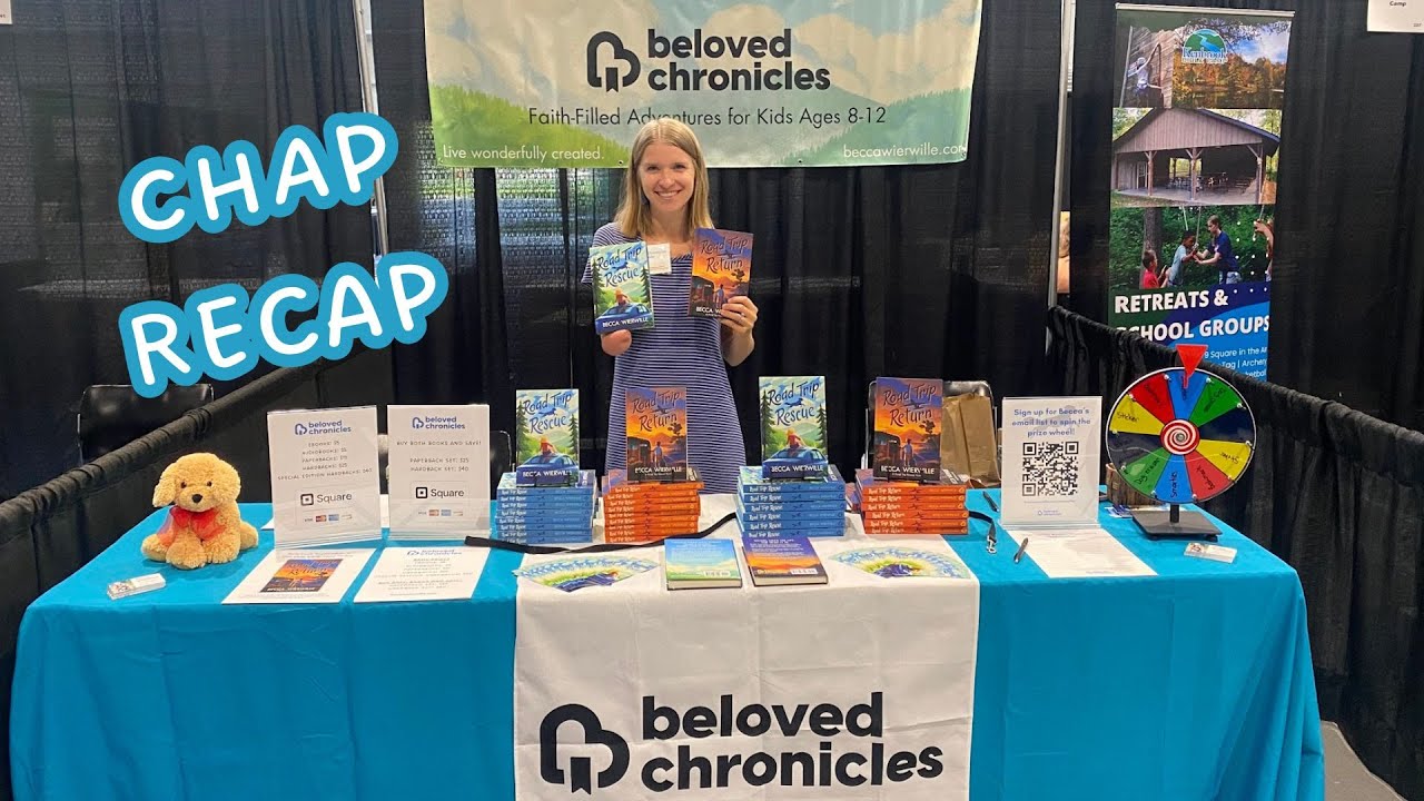 CHAP Recap: Statistics, Stories, and Lessons Learned from My First Homeschool Convention ✏️