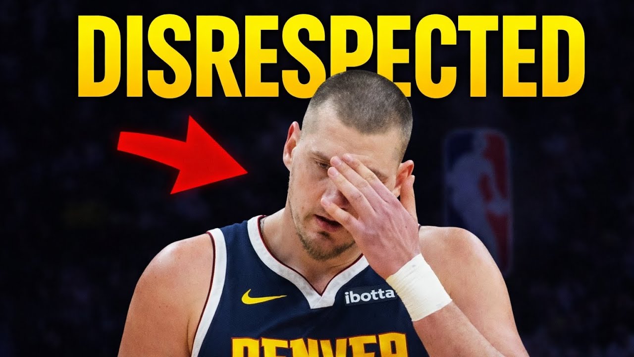 The NBA Is Ignoring Nikola Jokić… And Fans Are Furious 