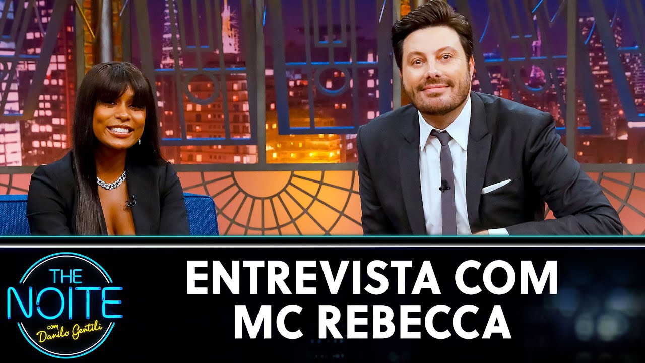 Entrevista com Mc Rebecca | The Noite (06/04/21)