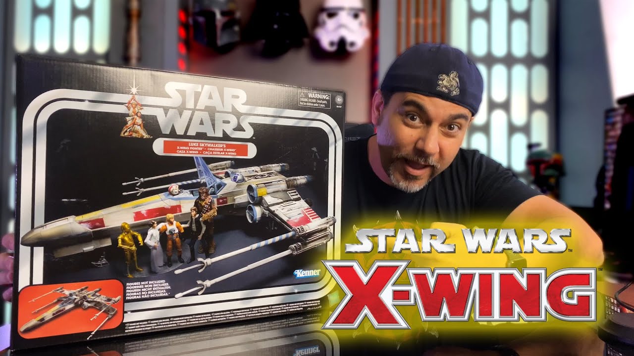 Vintage Collection X-Wing Fighter Unboxing Star Wars Hasbro