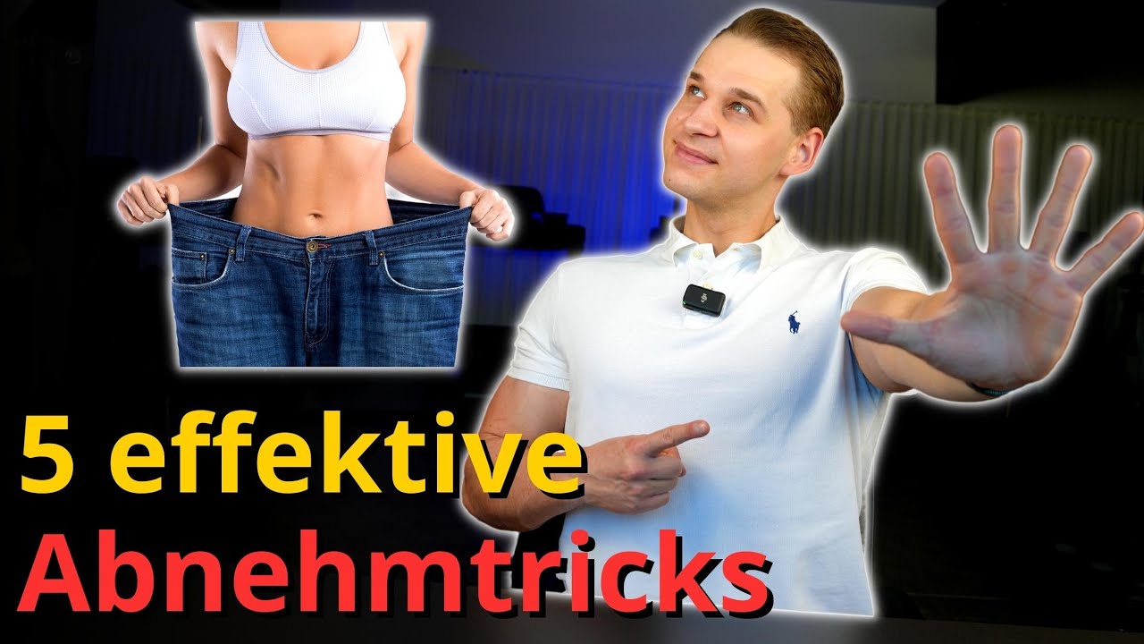 Die 5 besten Geheimtricks, zum ABNEHMEN!
