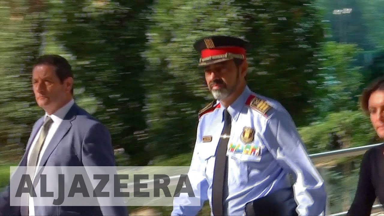 Spanish authorities accuse Catalan police of sedition