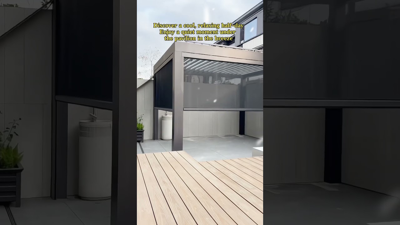 Custom Pergola,Custom Lifestyle 🏠