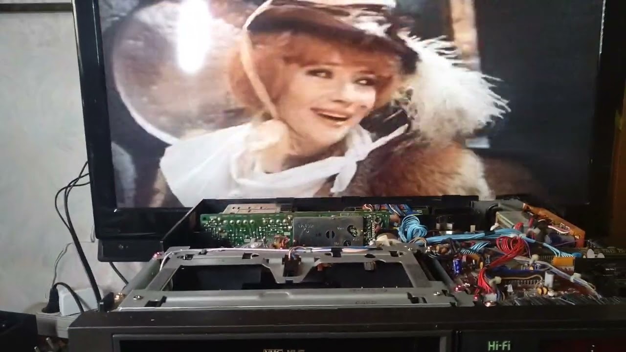 National NV850 HI -FI Stereo