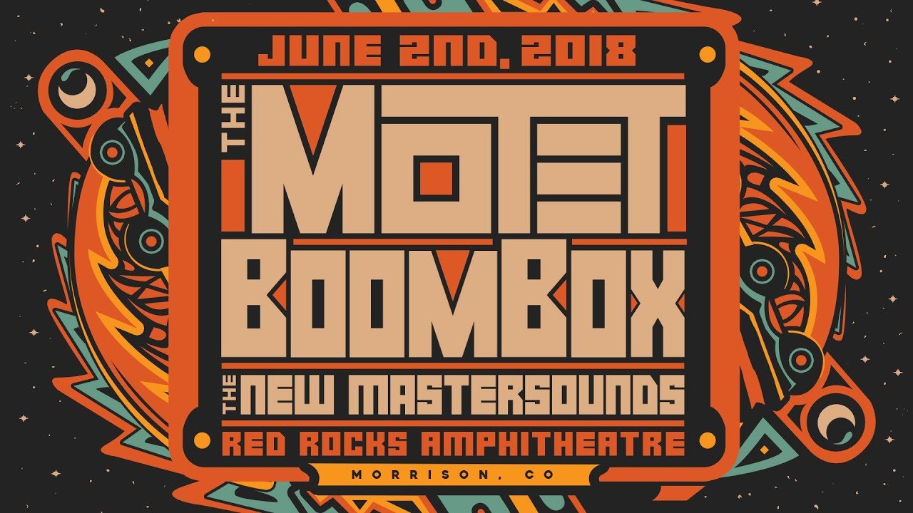 The Motet: Live at Red Rocks 6/2/1018