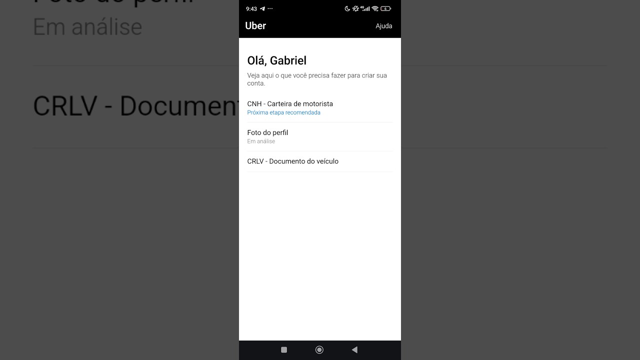 burlador selfie Uber 2026  atualizado