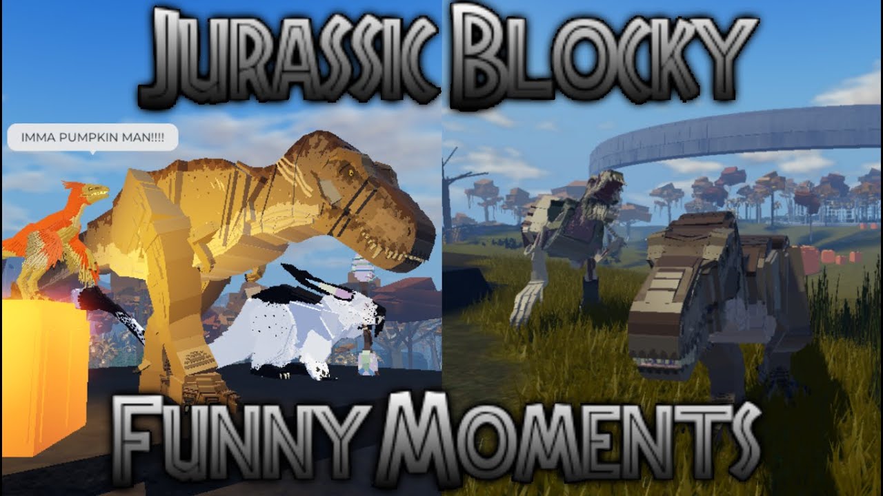 [Roblox] Jurassic Blocky - Funny moments EP1 | The New Era Begins