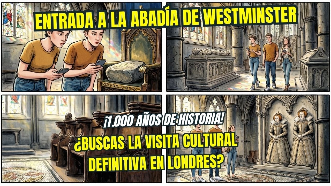 ¿Buscas la visita cultural definitiva en Londres?