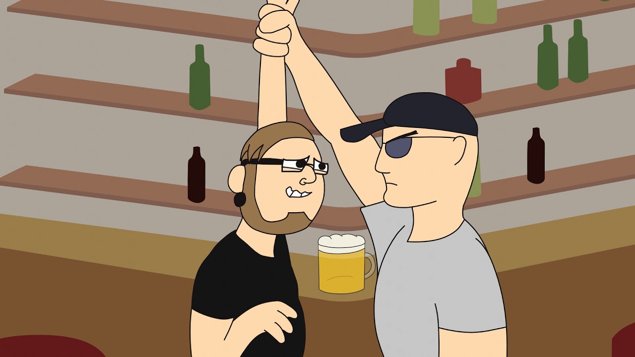 BIRDFLESH - PUB NIGHT || OFFICIAL MUSIC VIDEO