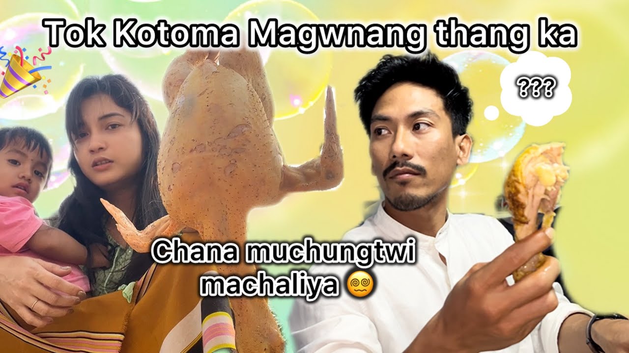 Tok kotoma magwnang 🥴 Biva Jamatia & James WC Meetei vlog 