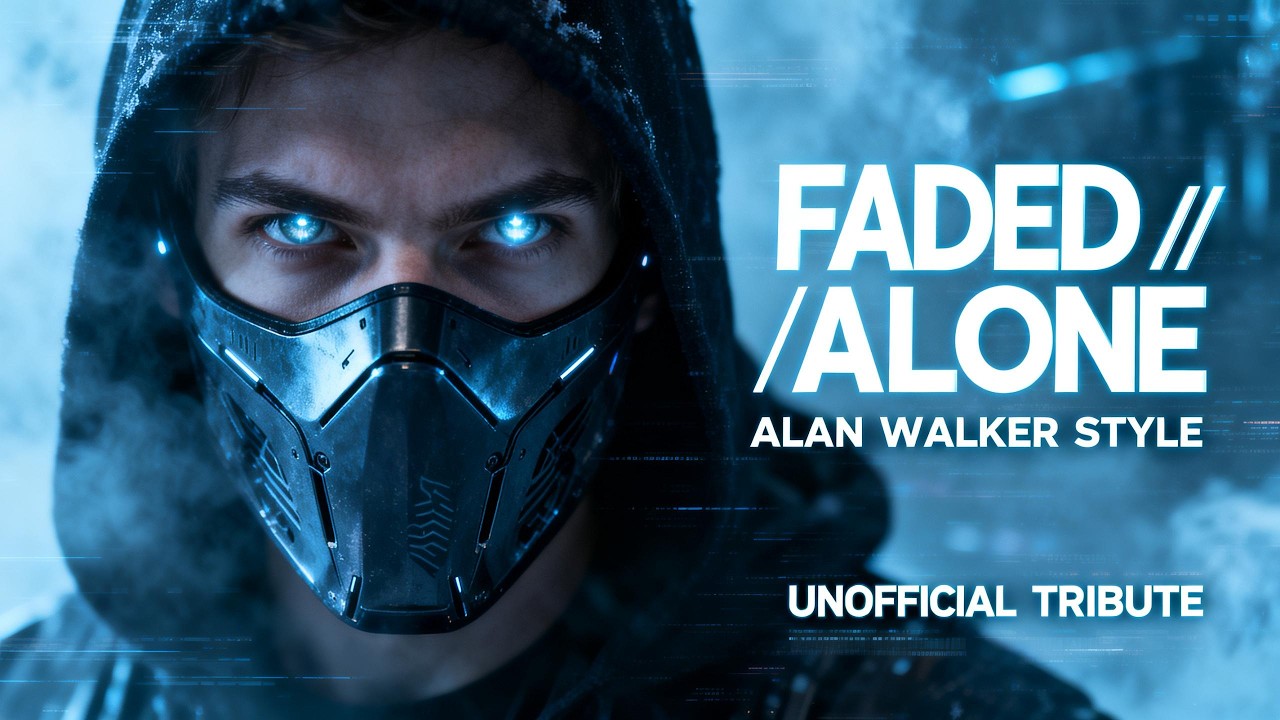 Alan Walker Inspired Megamix | Faded Reimagined + Alone Reimagined | Unofficial Fan Mix