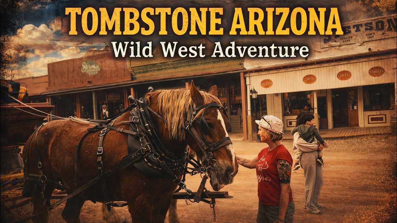 TOMBSTONE, wild west adventure
