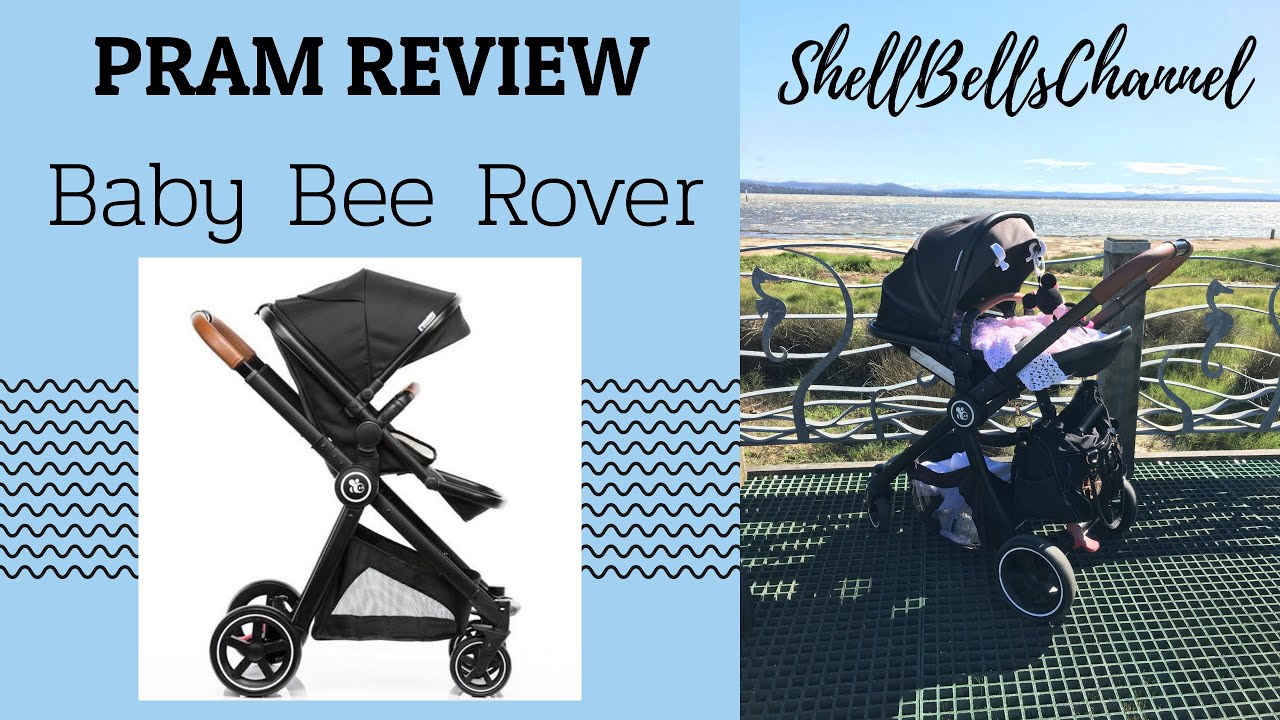 Baby Bee Rover Pram Review!