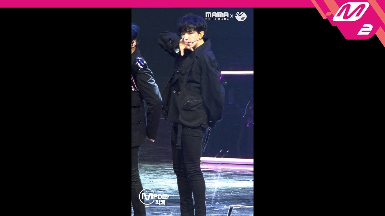 [MPD직캠] 세븐틴 호시 직캠 '숨이 차(Getting Closer)' (SEVENTEEN HOSHI FanCam) | @2018MAMA_2018.12.14
