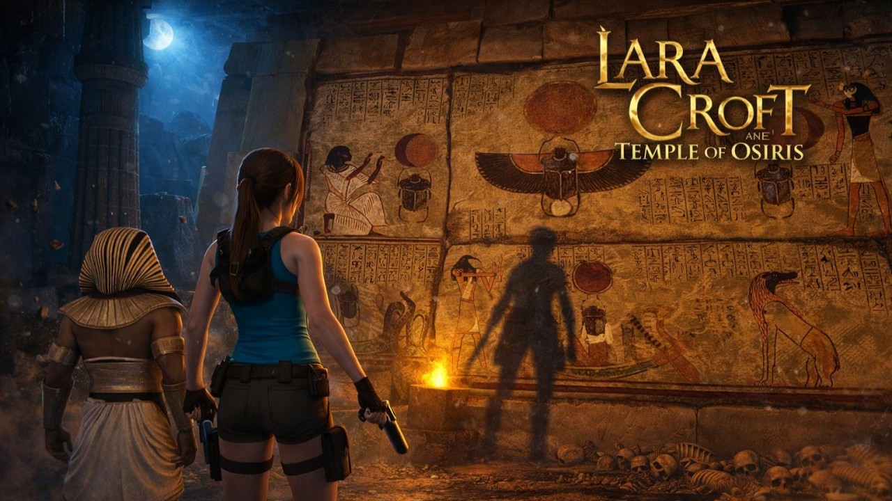 Lara Croft and the Temple of Osiris | GAMEPLAY #2